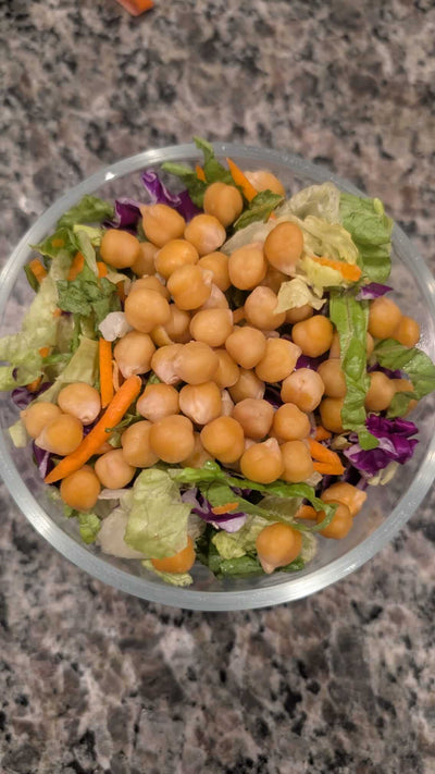 Meal plate for Ms. Saraswathi (India)