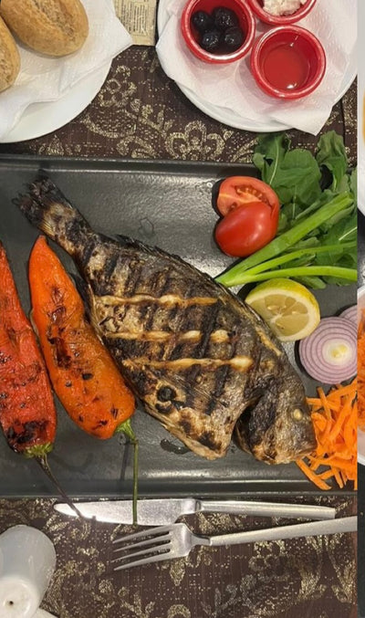 Meal plate for Mr. Mohammed (Dubai)