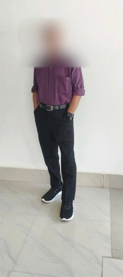 Mr. Raman after transformation