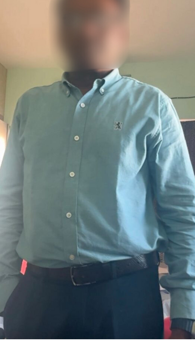Mr. Mahesh after transformation
