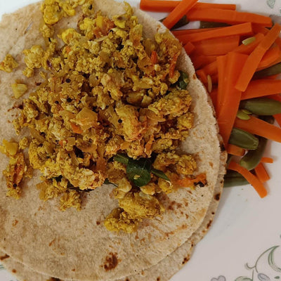 Meal plate for Ms. Julie